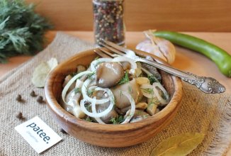 Маринованные вешенки быстрого приготовления