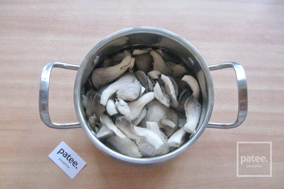 Маринованные вешенки быстрого приготовления - Шаг 5