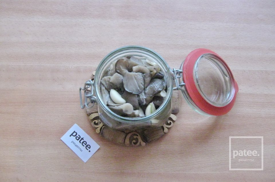 Маринованные вешенки быстрого приготовления - Шаг 6