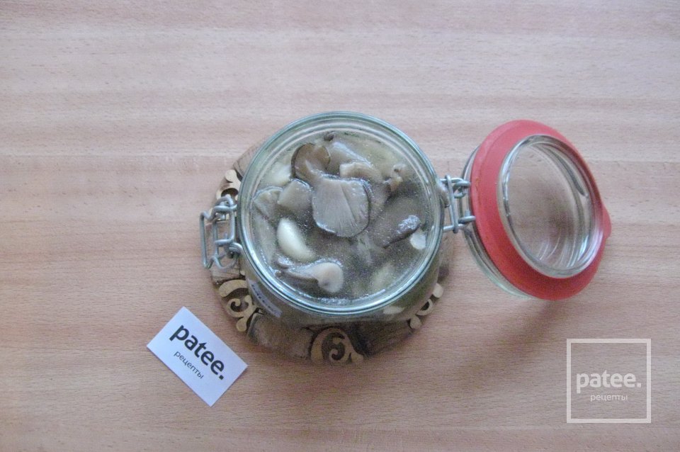 Маринованные вешенки быстрого приготовления - Шаг 7