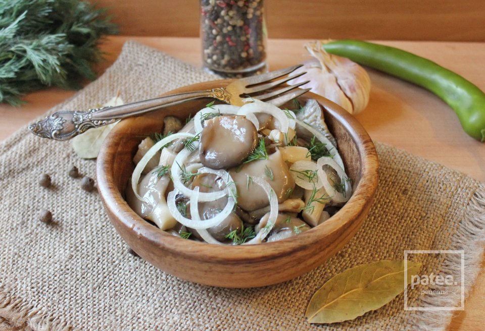 Маринованные вешенки быстрого приготовления - Шаг 9