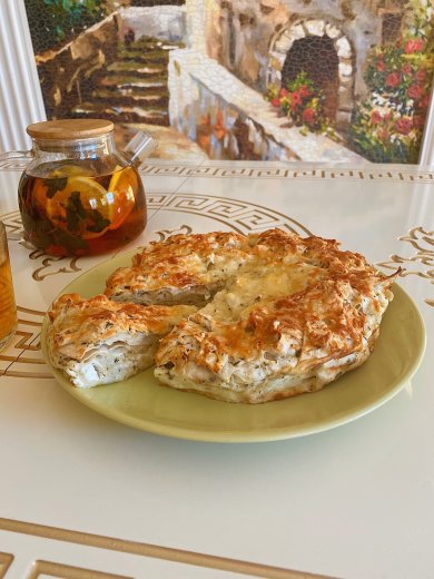 Ленивая ачма - Шаг 1