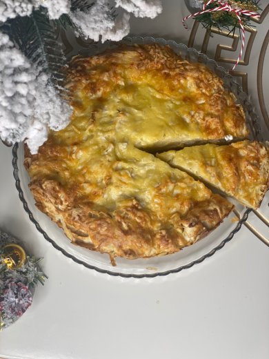 Ленивая ачма - Шаг 2