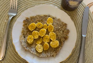 самый простой и быстрый овсяноблин