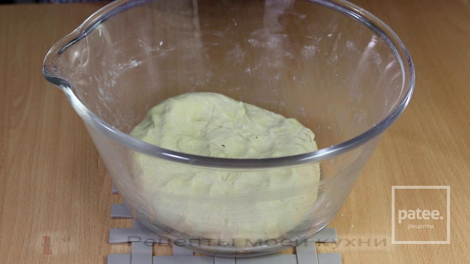 ПИРОГ  КИШ  С КУРИЦЕЙ  И  ГРИБАМИ - Шаг 4