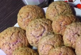 Овсяное печенье с корицей