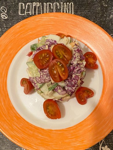 Новогодний морской бриз - Шаг 3