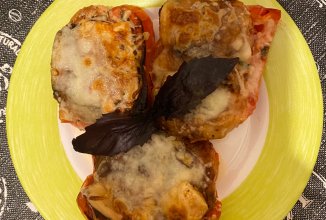 Необычный фаршированный перец