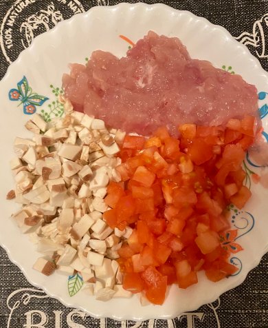 Необычный фаршированный перец - Шаг 1