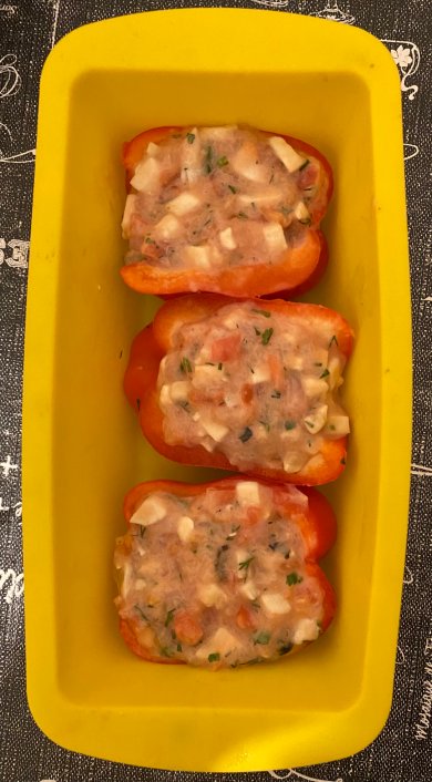 Необычный фаршированный перец - Шаг 4