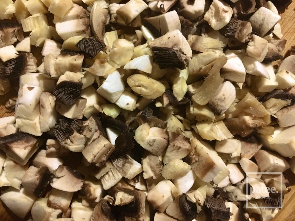 Фаршированный 🫑 мясом куриной грудки и шампиньонами. - Шаг 2