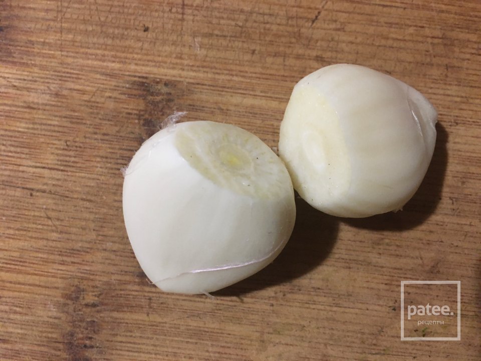 Фаршированный 🫑 мясом куриной грудки и шампиньонами. - Шаг 4