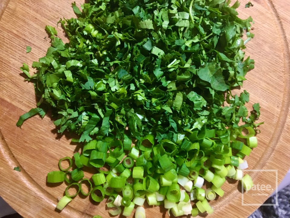 Фаршированный 🫑 мясом куриной грудки и шампиньонами. - Шаг 5