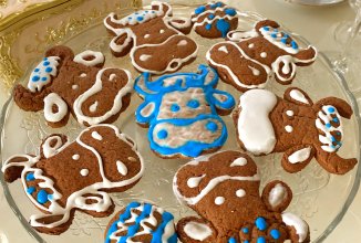 САМЫЙ ПРОСТОЙ РЕЦЕПТ ИМБИРНОГО ПЕЧЕНЬЯ