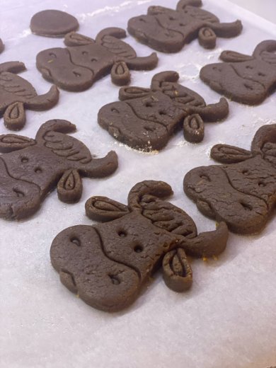 САМЫЙ ПРОСТОЙ РЕЦЕПТ ИМБИРНОГО ПЕЧЕНЬЯ - Шаг 2