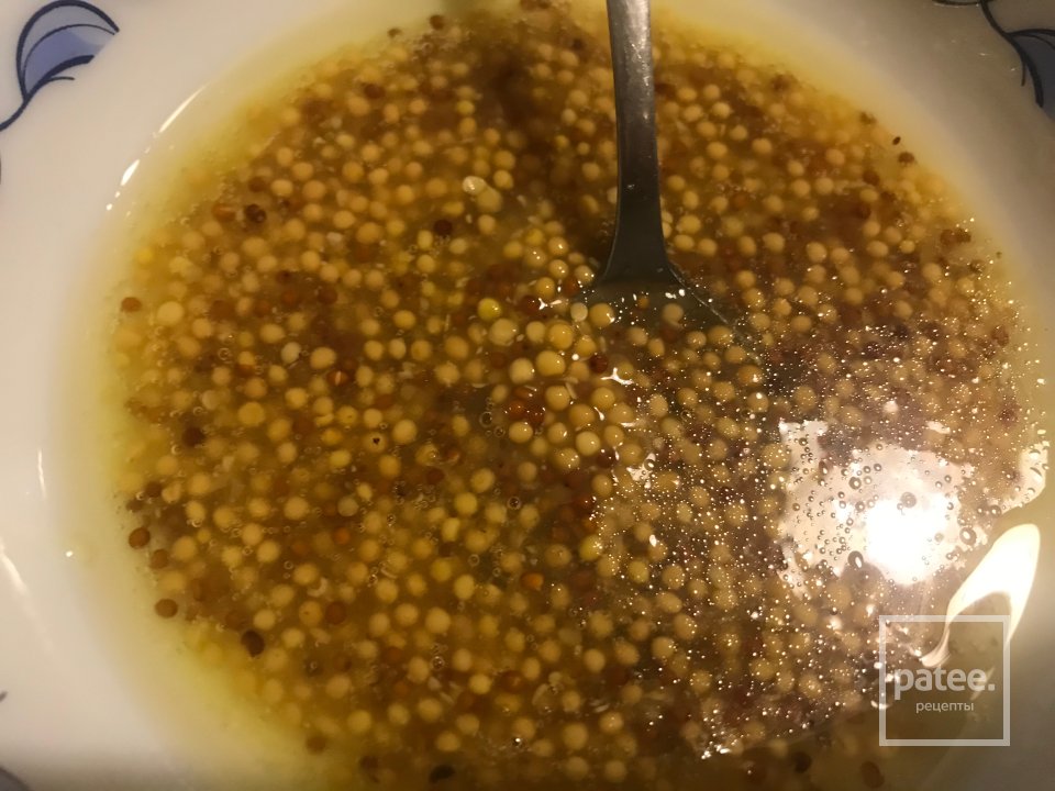 Картофельный салат с охотничьими колбасками - Шаг 2