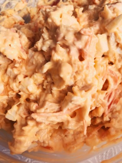 Салат «Бонито» - Шаг 1