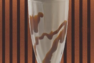 Кофейный смузи.