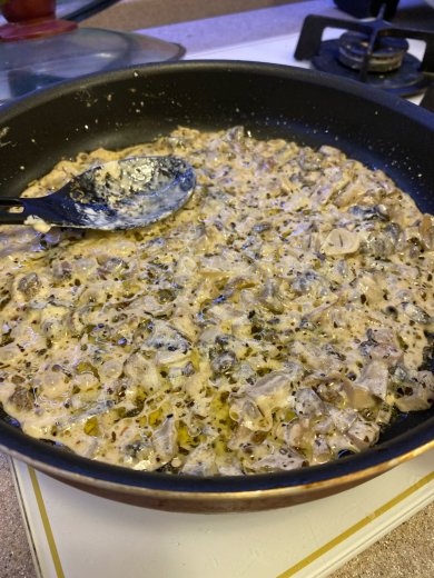 Запеченная картошка с грибами и сыром - Шаг 3