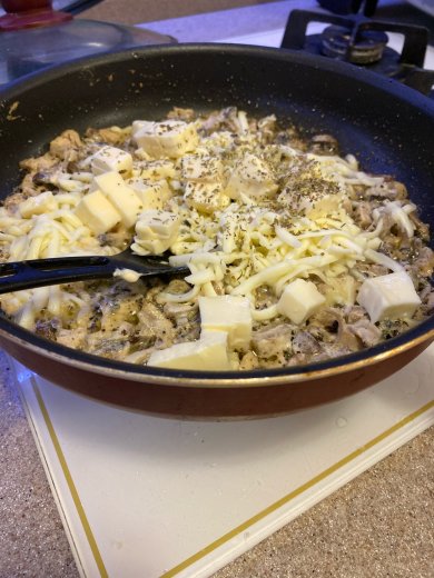 Запеченная картошка с грибами и сыром - Шаг 4