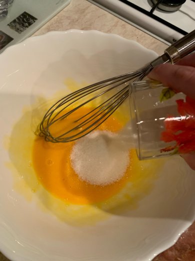 Тирамису - Шаг 3