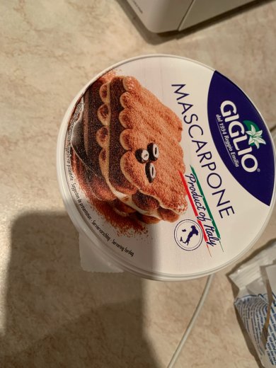 Тирамису - Шаг 4