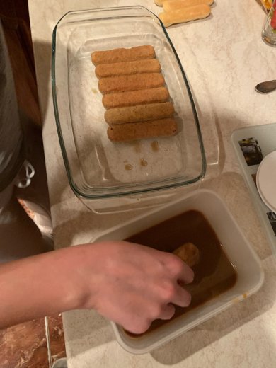 Тирамису - Шаг 8