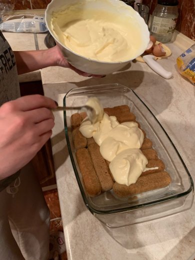 Тирамису - Шаг 9