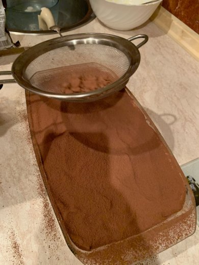 Тирамису - Шаг 11