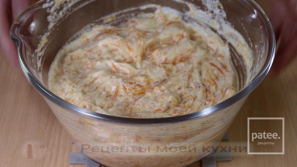 Морковный рулет с грибной начинкой - Шаг 6