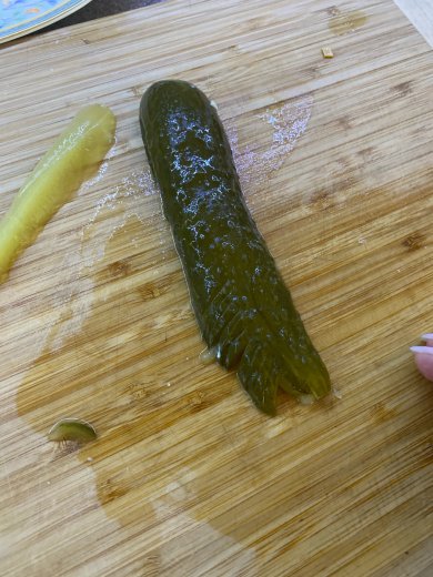 Новогодний новый зимний салат и его оформление - Шаг 4