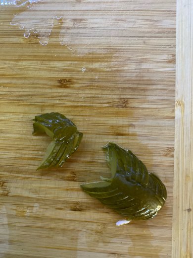 Новогодний новый зимний салат и его оформление - Шаг 5