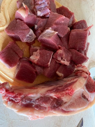 Суп Харчо из телятины с рисом - Шаг 2