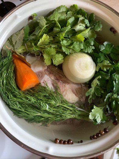 Суп Харчо из телятины с рисом - Шаг 3