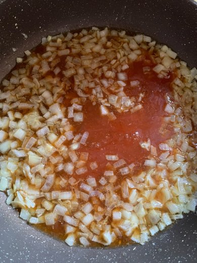 Суп Харчо из телятины с рисом - Шаг 8