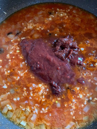 Суп Харчо из телятины с рисом - Шаг 10