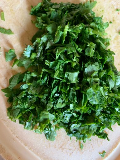 Суп Харчо из телятины с рисом - Шаг 11