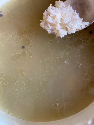 Суп Харчо из телятины с рисом - Шаг 13