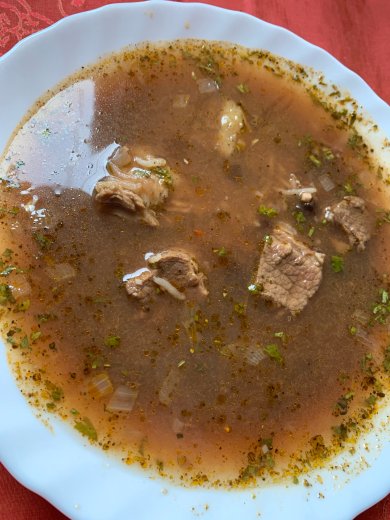 Суп Харчо из телятины с рисом - Шаг 14