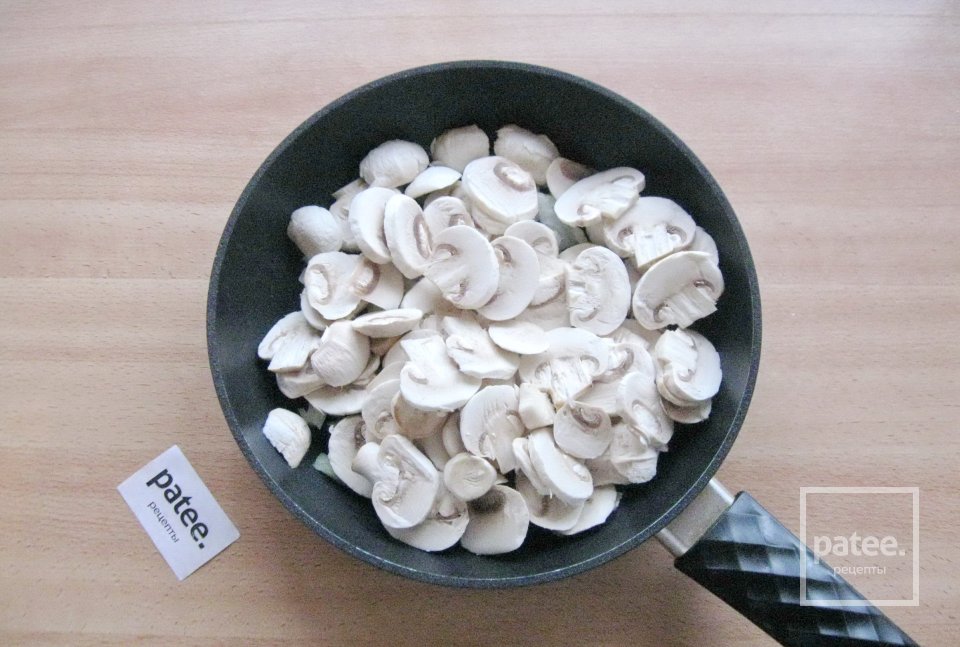 Филе судака с грибами в духовке - Шаг 3