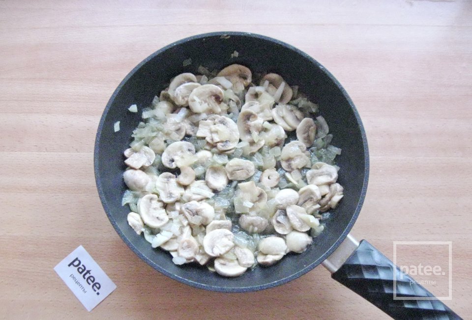 Филе судака с грибами в духовке - Шаг 4