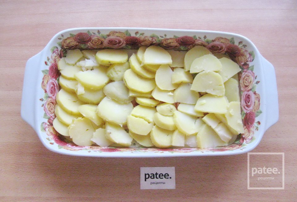 Филе судака с грибами в духовке - Шаг 5