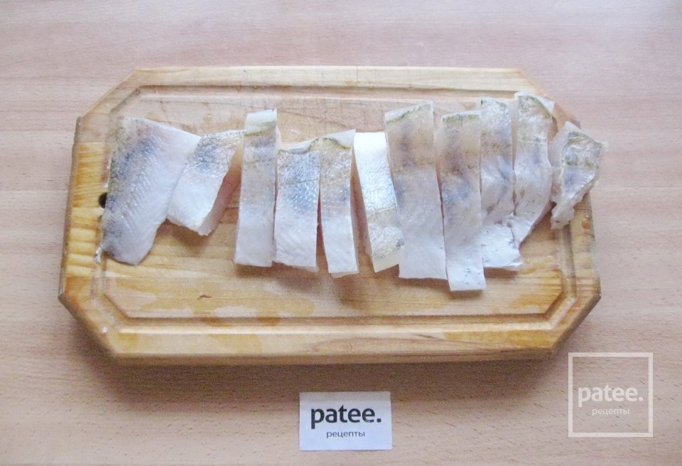 Филе судака с грибами в духовке - Шаг 7