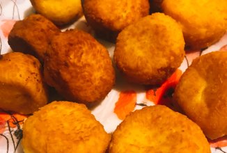 Сырные шарики