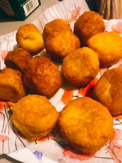 Сырные шарики