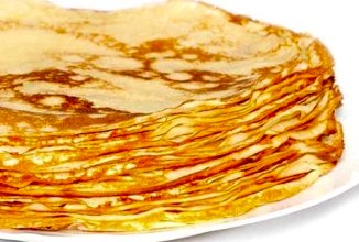 Блинчики в бутылке