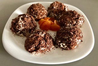 Творожное пирожное