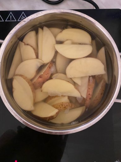 Картофель Айдахо - Шаг 1