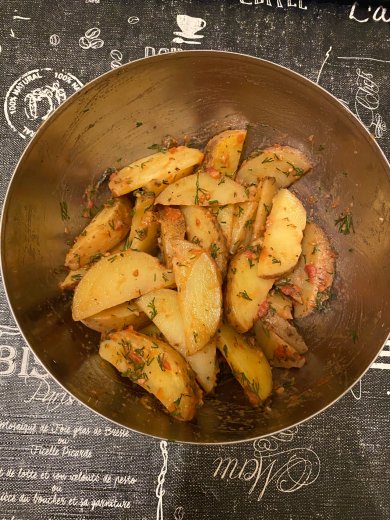 Картофель Айдахо - Шаг 5