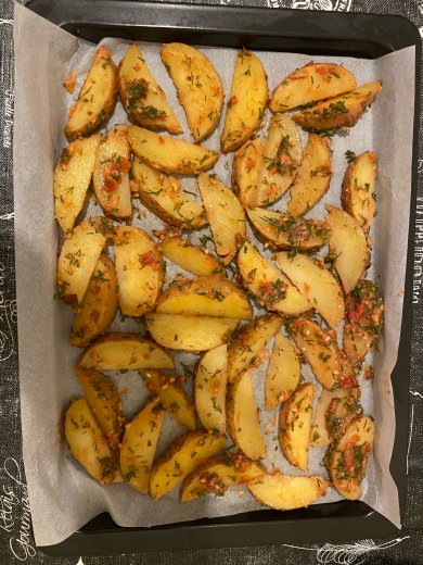 Картофель Айдахо - Шаг 7